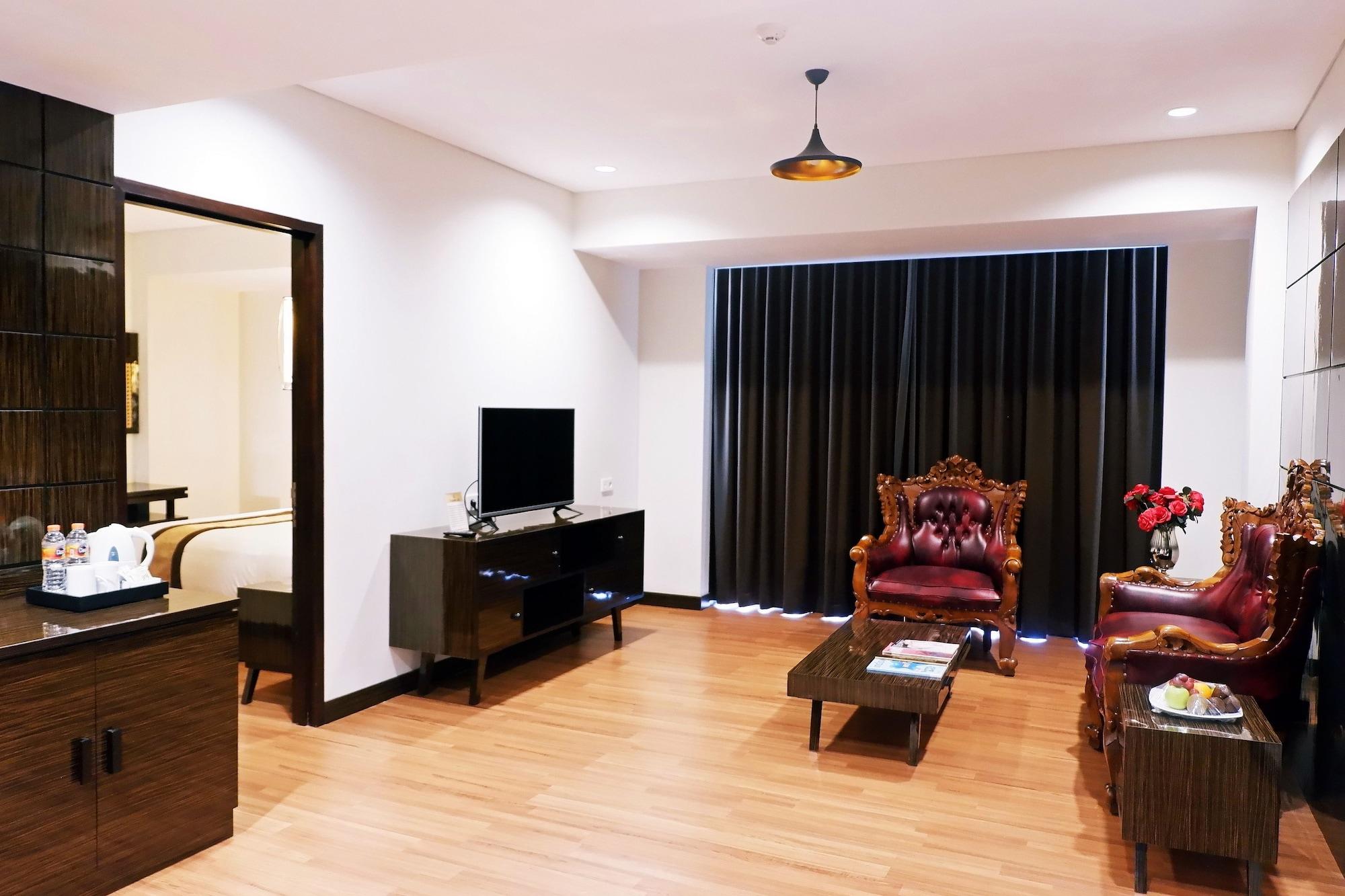The Atrium Hotel&Resort Yogyakarta Melati Kültér fotó