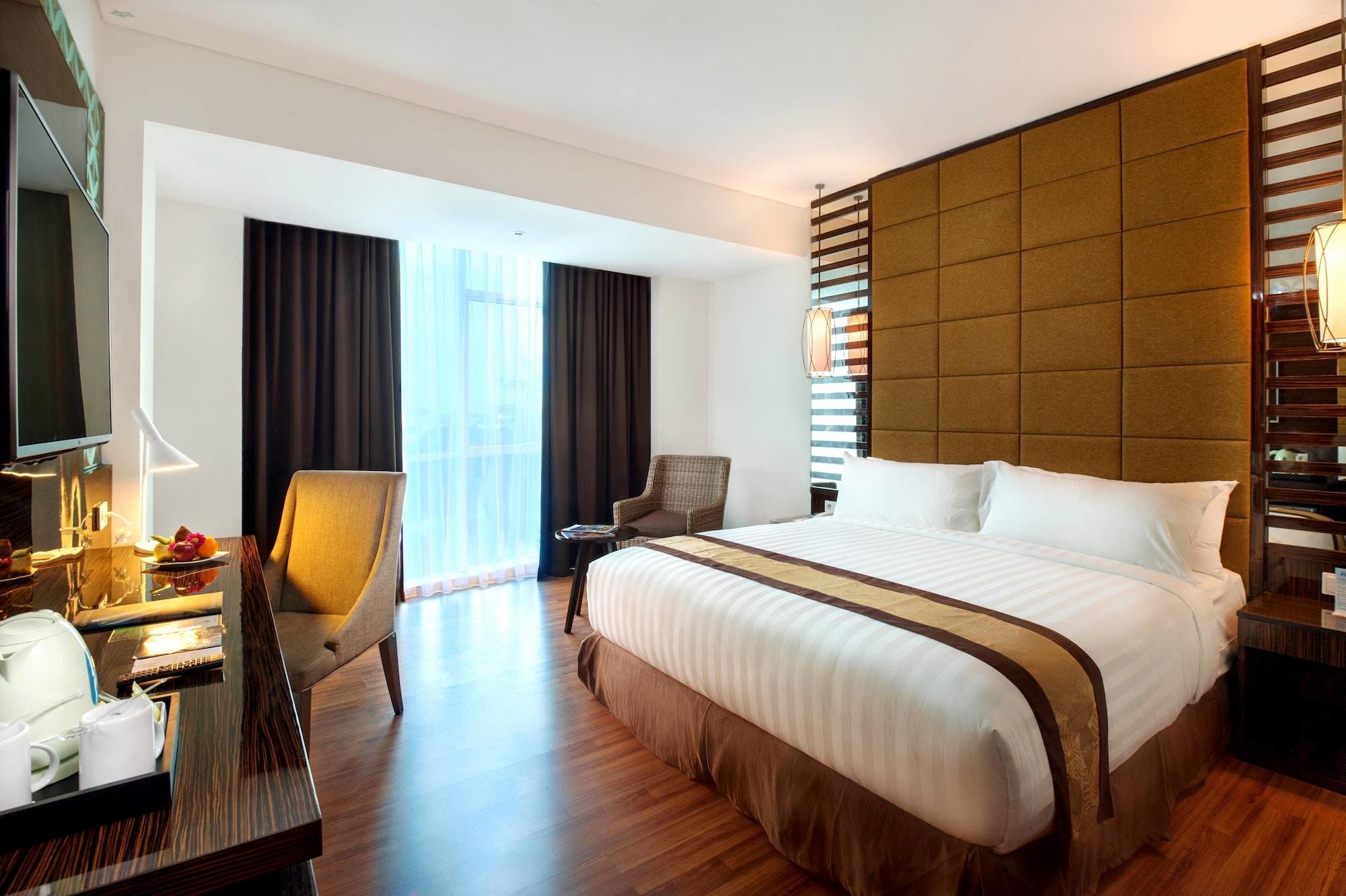 The Atrium Hotel&Resort Yogyakarta Melati Kültér fotó