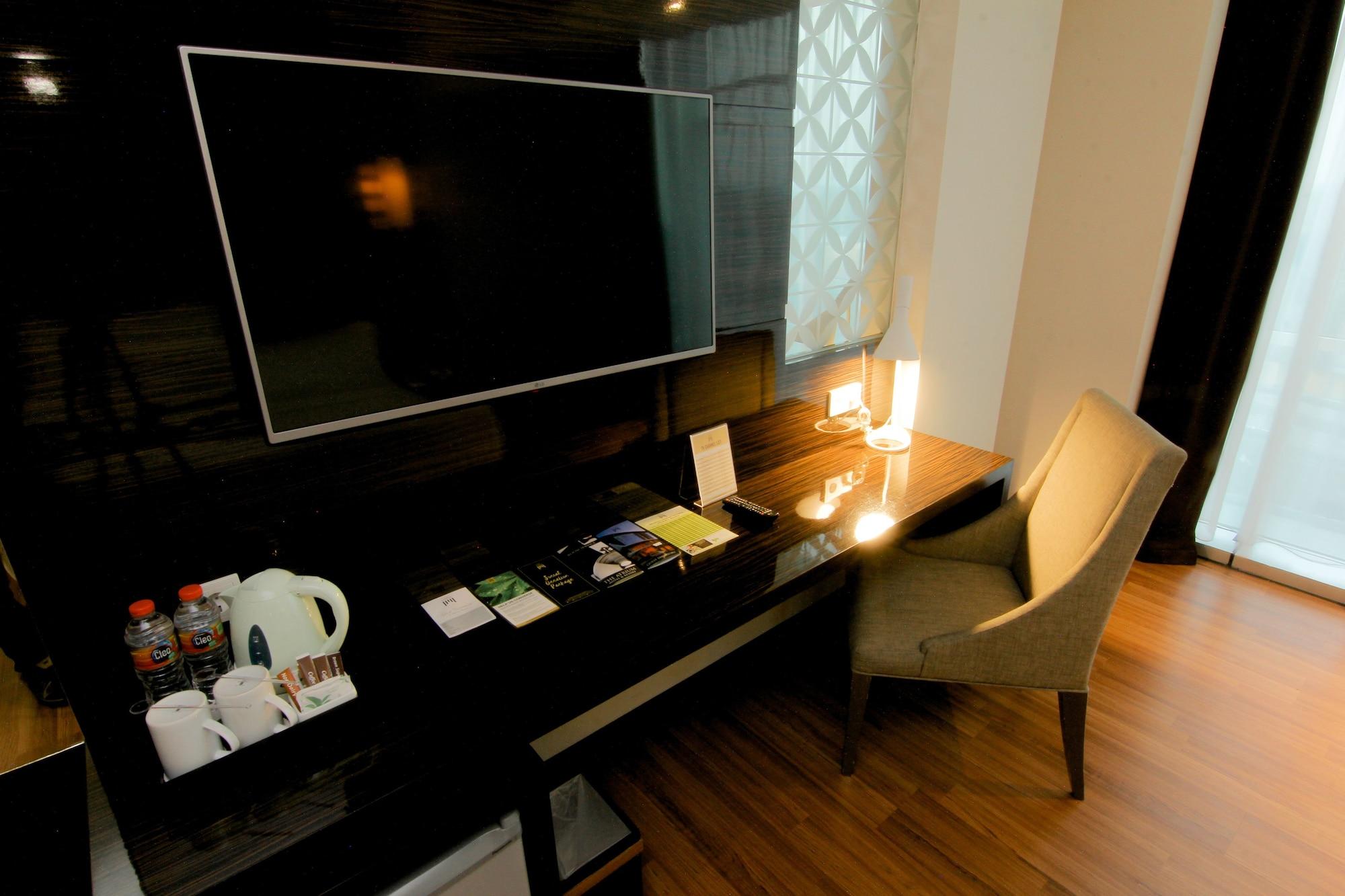 The Atrium Hotel&Resort Yogyakarta Melati Kültér fotó
