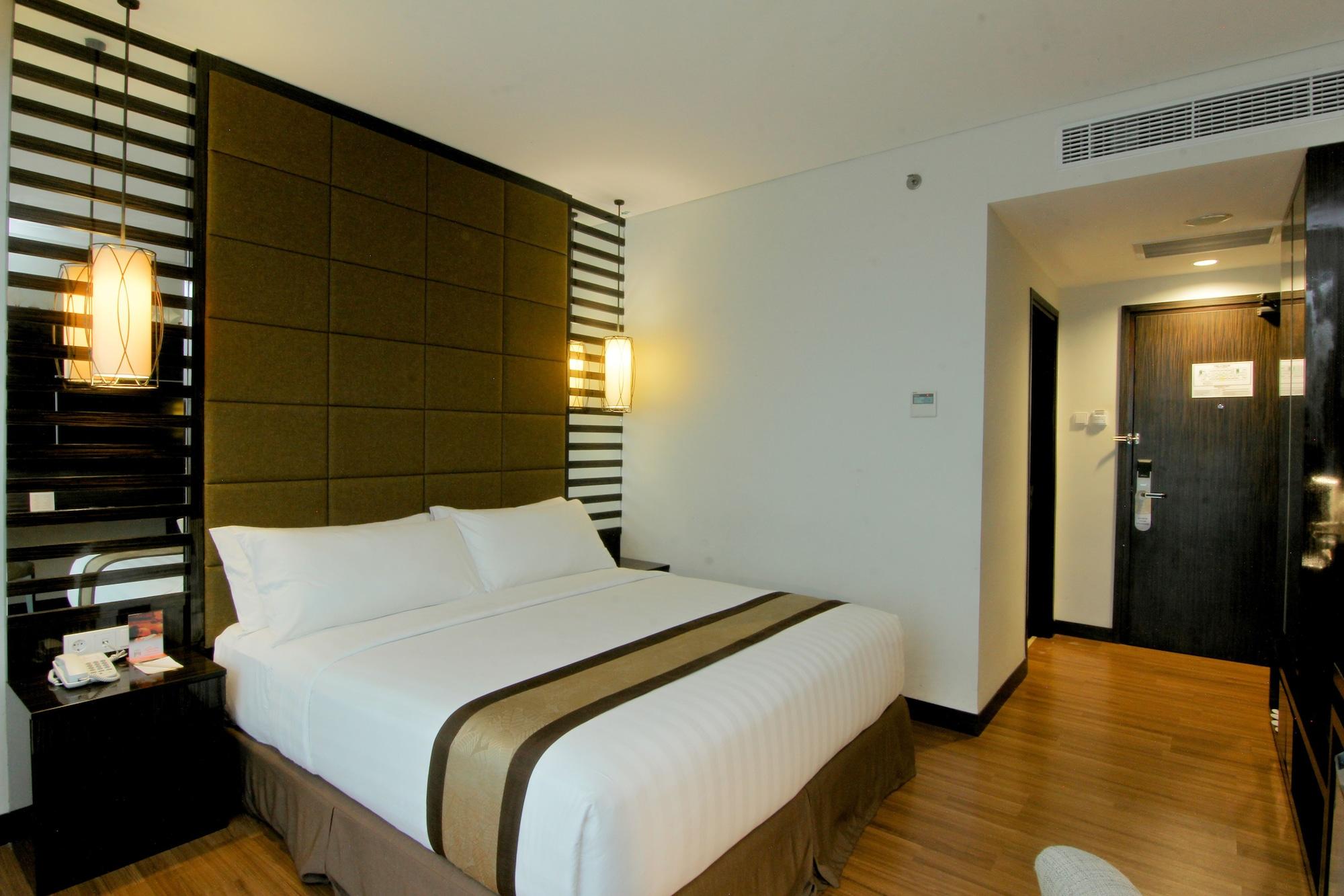 The Atrium Hotel&Resort Yogyakarta Melati Kültér fotó
