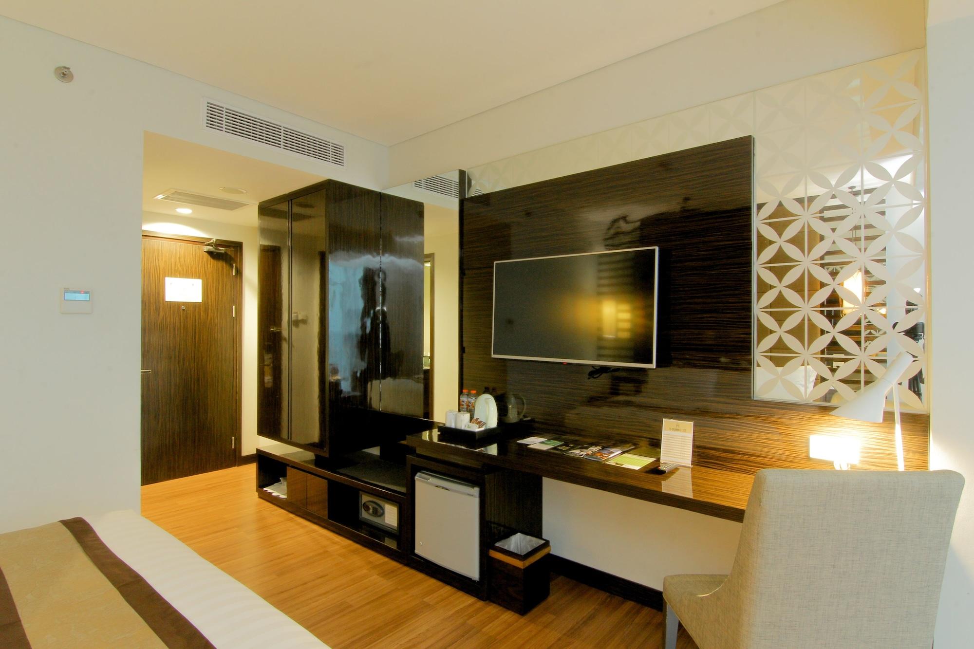The Atrium Hotel&Resort Yogyakarta Melati Kültér fotó