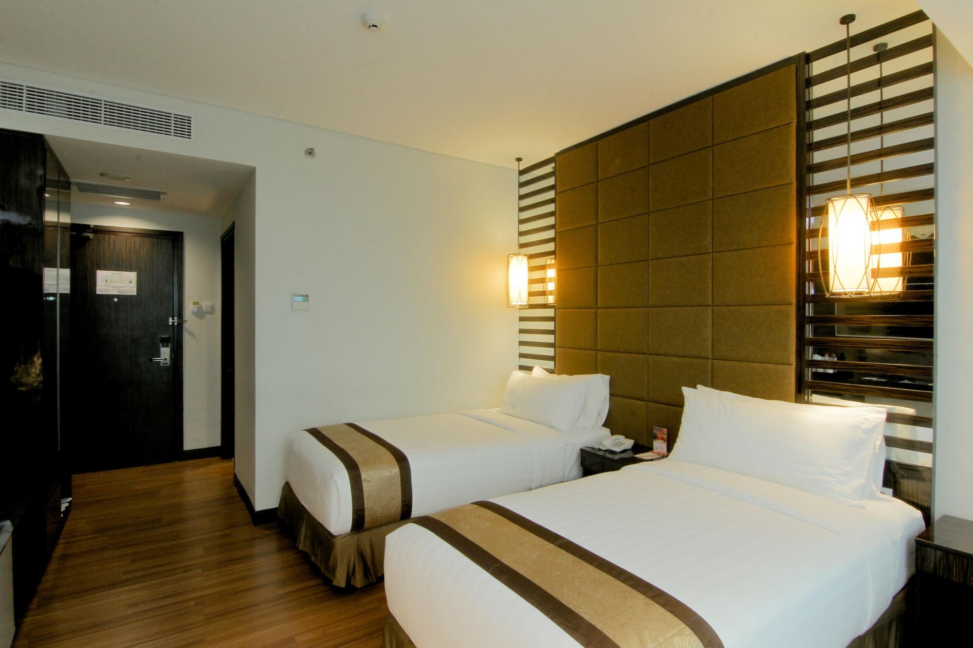 The Atrium Hotel&Resort Yogyakarta Melati Kültér fotó