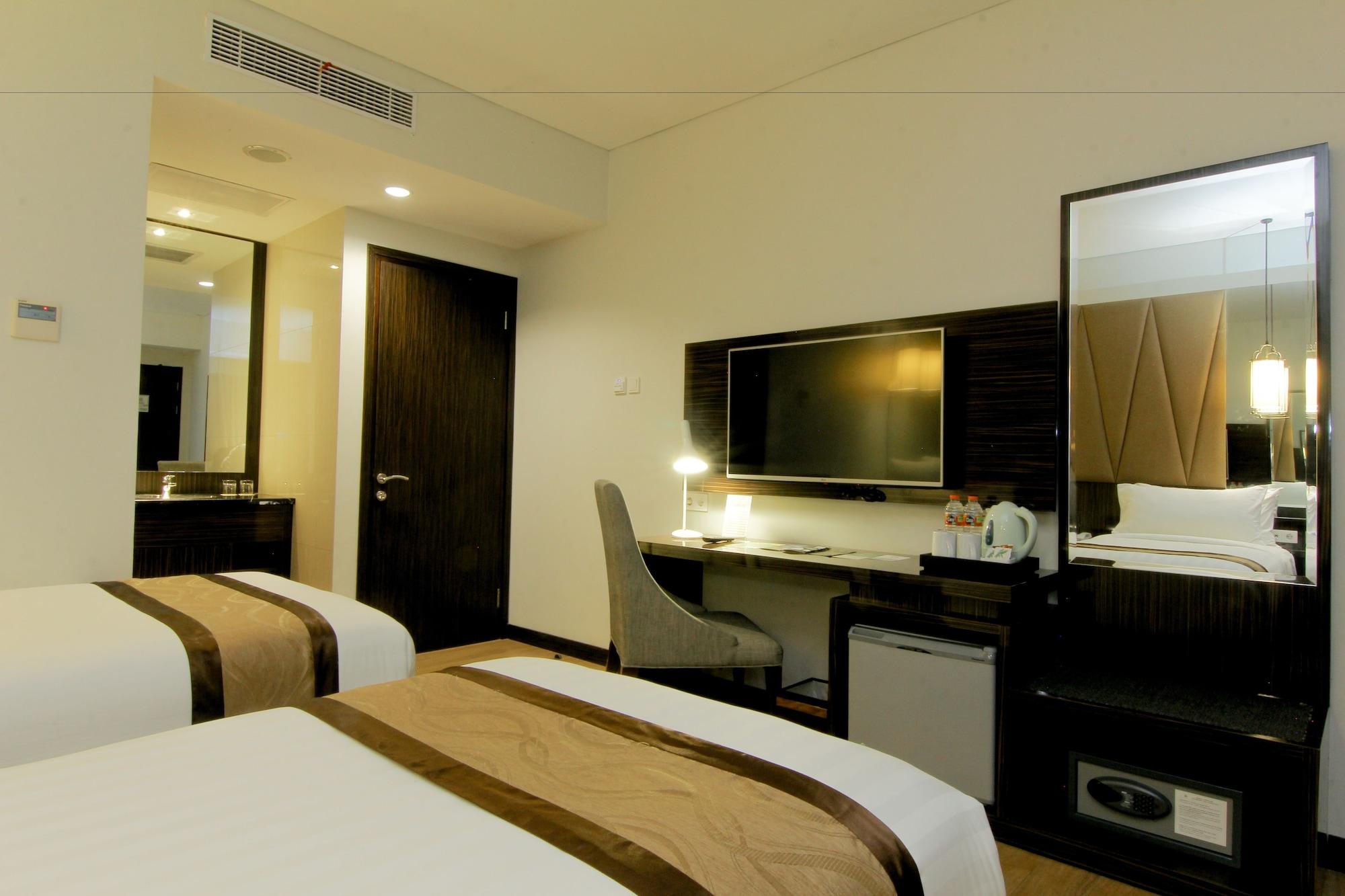 The Atrium Hotel&Resort Yogyakarta Melati Kültér fotó