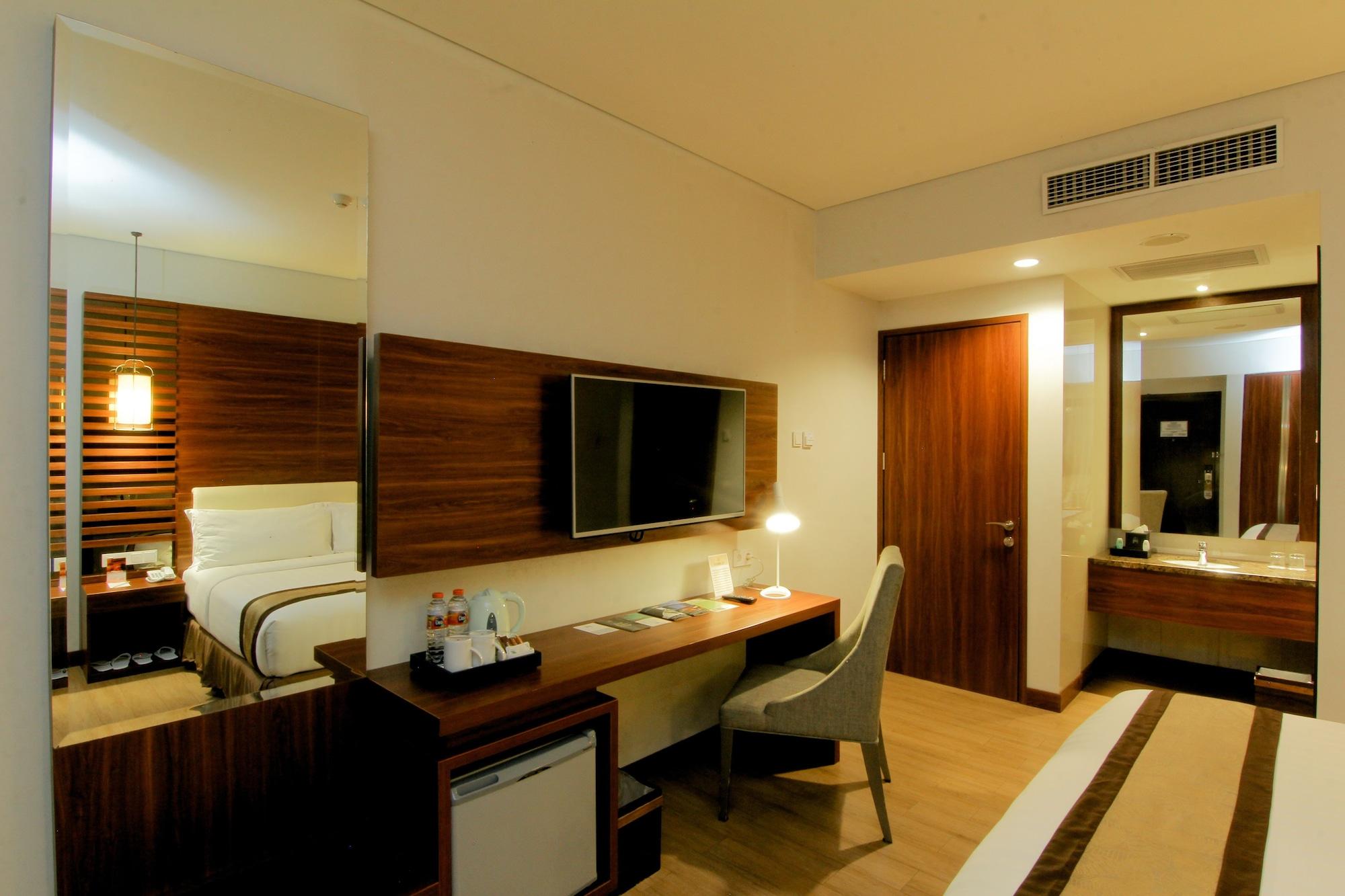 The Atrium Hotel&Resort Yogyakarta Melati Kültér fotó