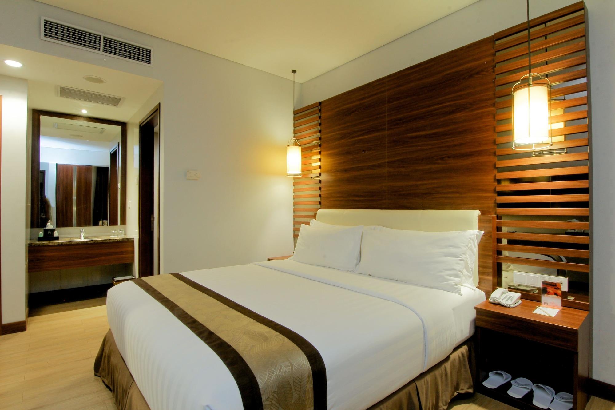 The Atrium Hotel&Resort Yogyakarta Melati Kültér fotó