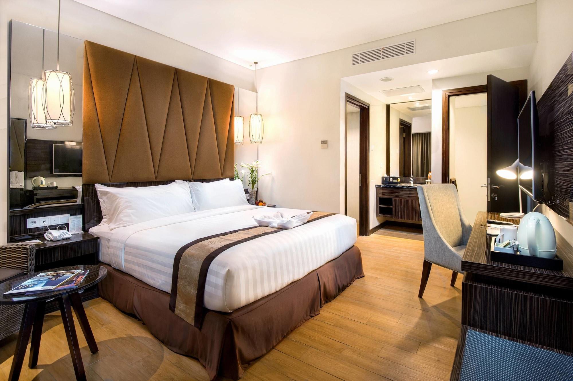 The Atrium Hotel&Resort Yogyakarta Melati Kültér fotó
