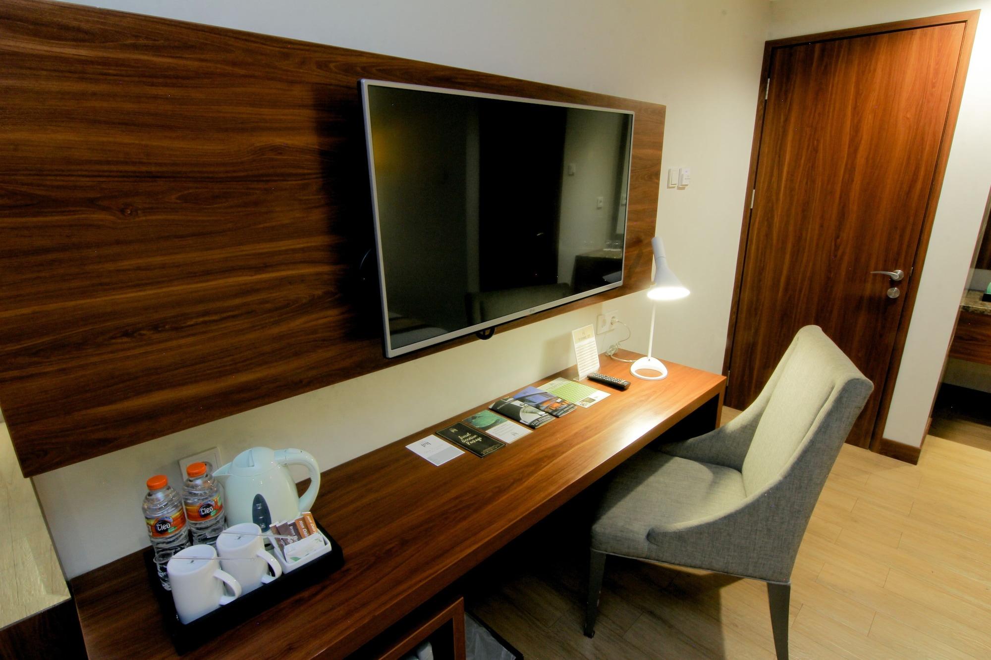 The Atrium Hotel&Resort Yogyakarta Melati Kültér fotó
