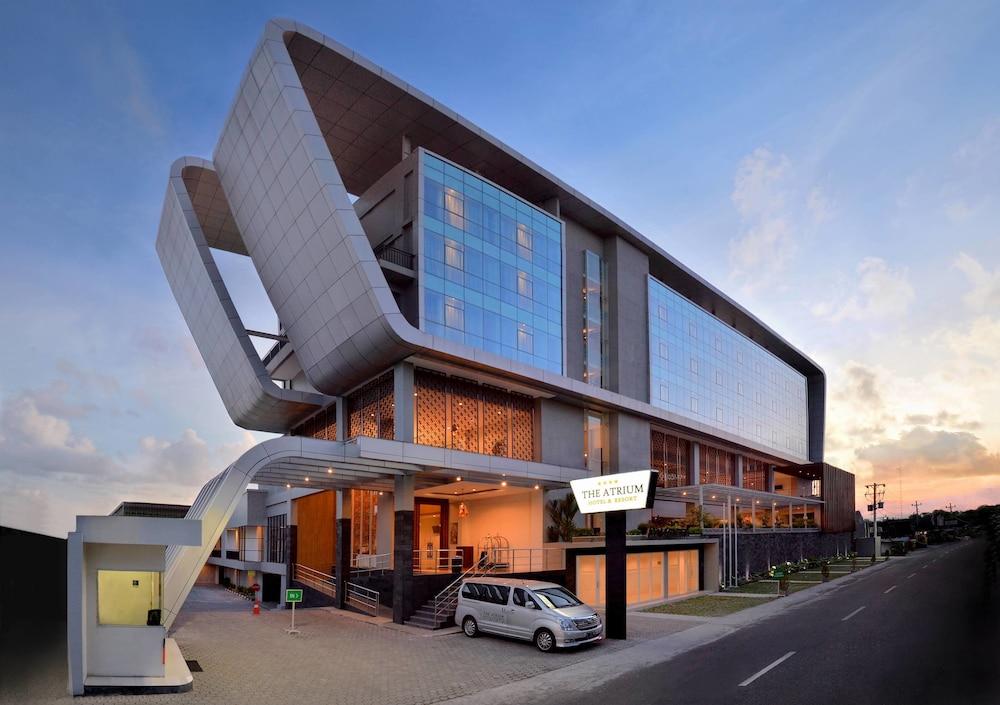 The Atrium Hotel&Resort Yogyakarta Melati Kültér fotó