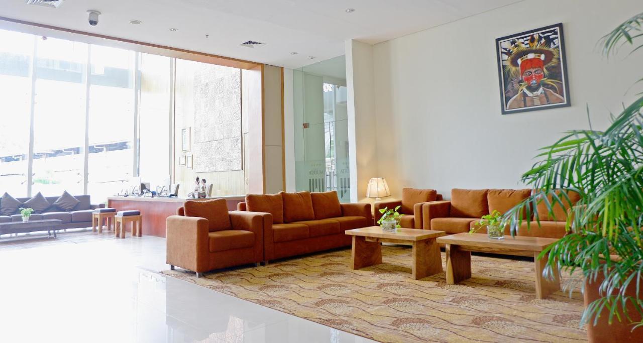 The Atrium Hotel&Resort Yogyakarta Melati Kültér fotó