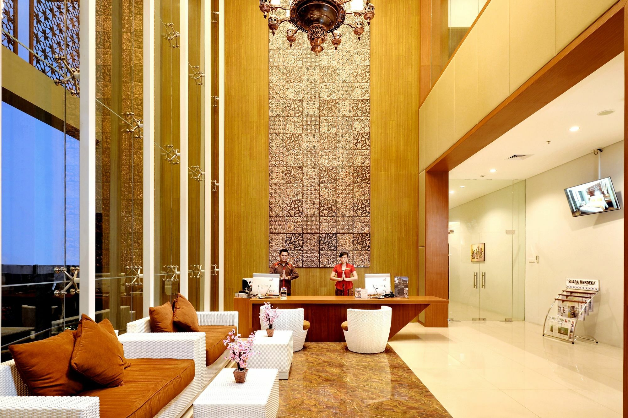 The Atrium Hotel&Resort Yogyakarta Melati Kültér fotó